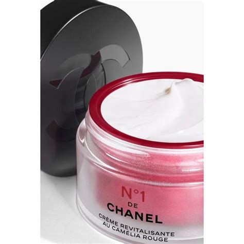 no 1 de chanel creme revitalisante au camelia rouge